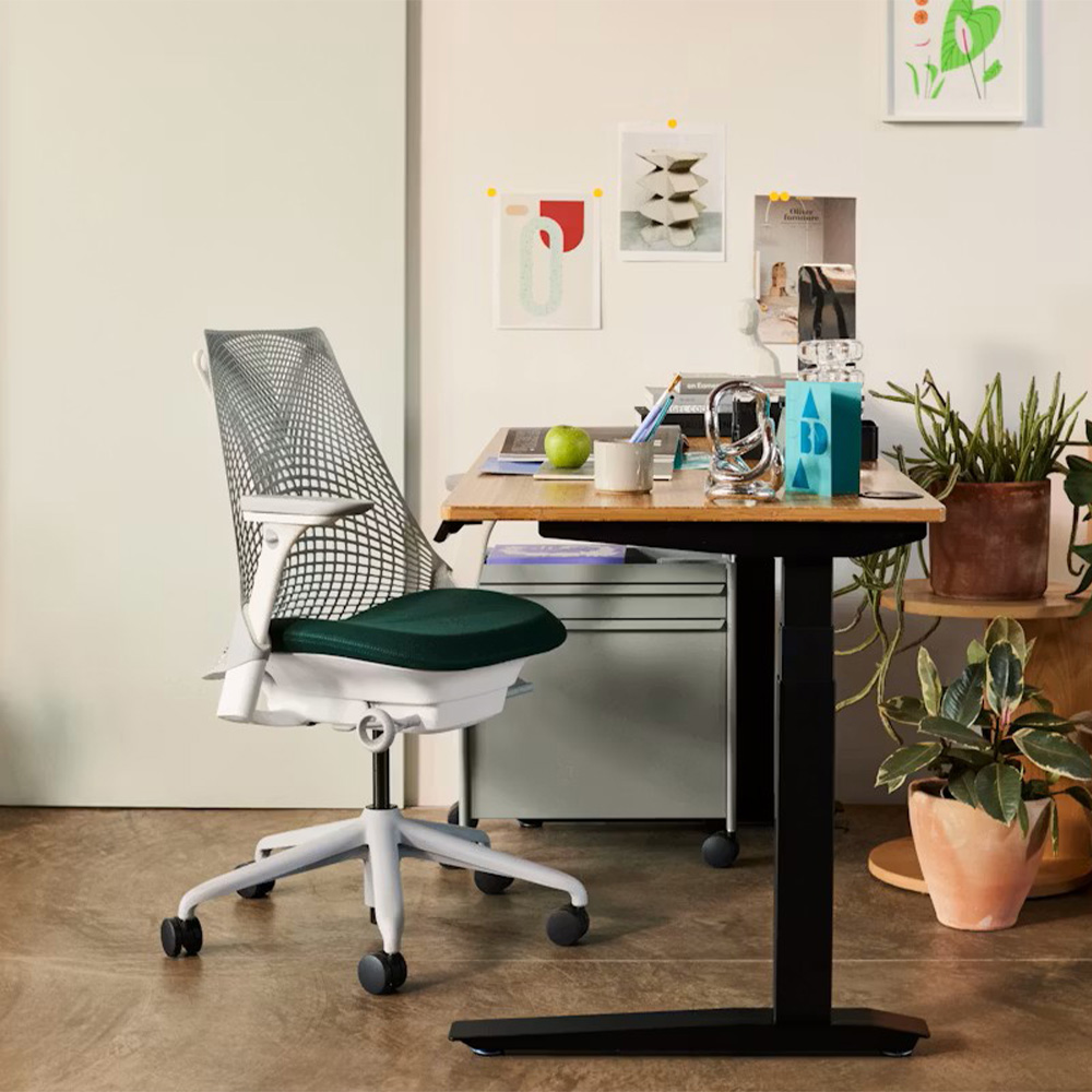 Herman Miller Jarvis Bamboo Standing Desk