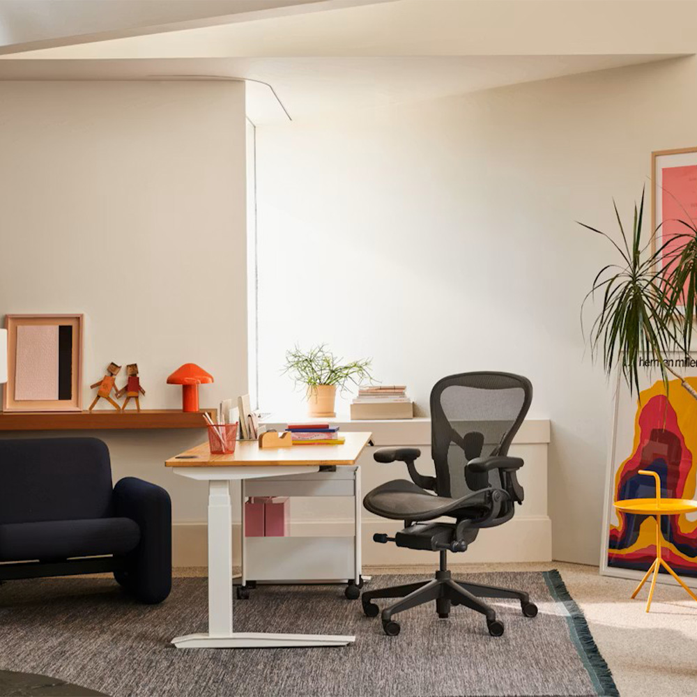Herman Miller Jarvis Bamboo Standing Desk