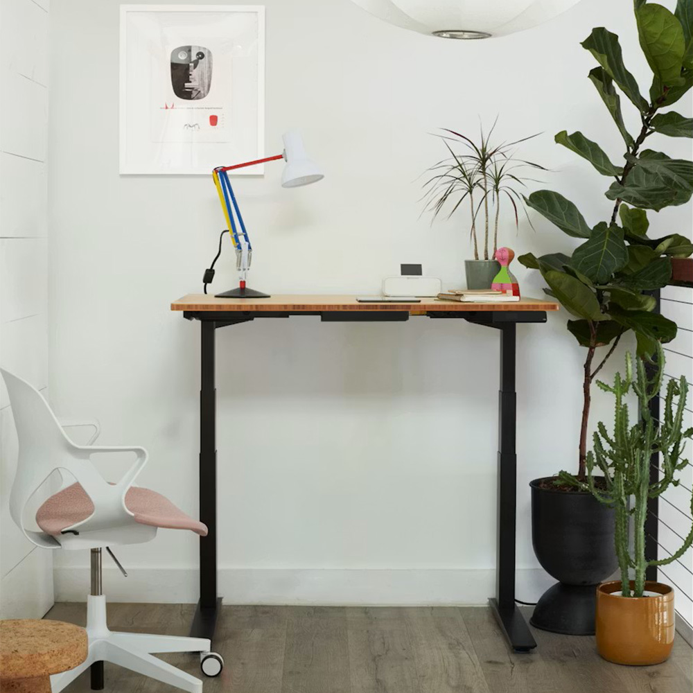 Herman Miller Jarvis Bamboo Standing Desk